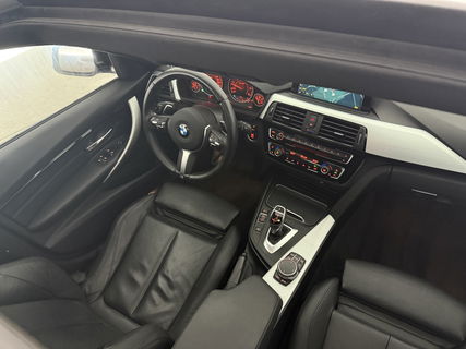 BMW 3-serie 320d High Executive 191PK M-Sport | Panoramadak | LED | Cruisecontrol | Navigatie | Parkeersens. | 19"LMV