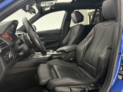BMW 3-serie 320d High Executive 191PK M-Sport | Panoramadak | LED | Cruisecontrol | Navigatie | Parkeersens. | 19"LMV