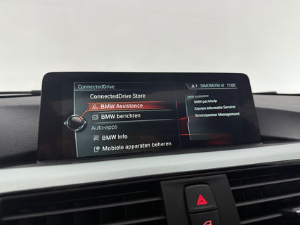 BMW 3-serie 320d High Executive 191PK M-Sport | Panoramadak | LED | Cruisecontrol | Navigatie | Parkeersens. | 19"LMV