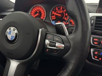 BMW 3-serie 320d High Executive 191PK M-Sport | Panoramadak | LED | Cruisecontrol | Navigatie | Parkeersens. | 19"LMV
