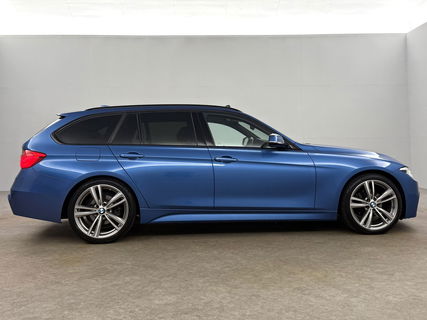 BMW 3-serie 320d High Executive 191PK M-Sport | Panoramadak | LED | Cruisecontrol | Navigatie | Parkeersens. | 19"LMV