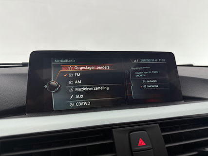 BMW 3-serie 320d High Executive 191PK M-Sport | Panoramadak | LED | Cruisecontrol | Navigatie | Parkeersens. | 19"LMV