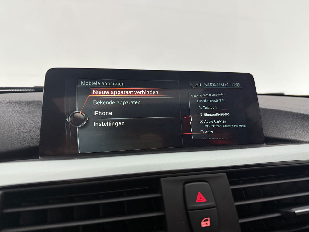 BMW 3-serie 320d High Executive 191PK M-Sport | Panoramadak | LED | Cruisecontrol | Navigatie | Parkeersens. | 19"LMV