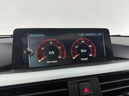BMW 3-serie 320d High Executive 191PK M-Sport | Panoramadak | LED | Cruisecontrol | Navigatie | Parkeersens. | 19"LMV