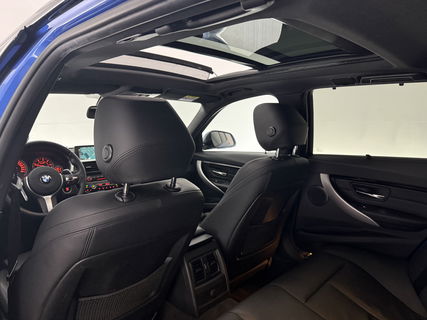 BMW 3-serie 320d High Executive 191PK M-Sport | Panoramadak | LED | Cruisecontrol | Navigatie | Parkeersens. | 19"LMV