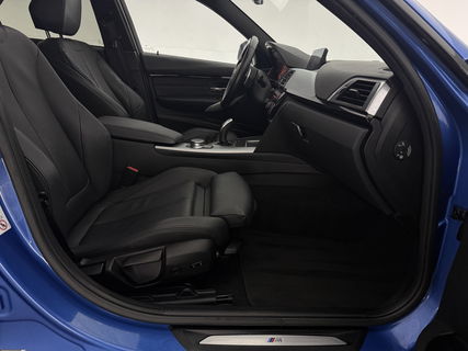 BMW 3-serie 320d High Executive 191PK M-Sport | Panoramadak | LED | Cruisecontrol | Navigatie | Parkeersens. | 19"LMV