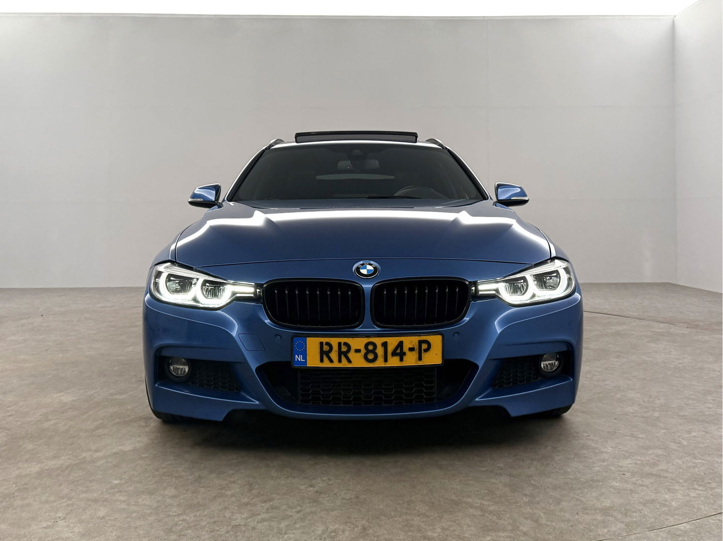 BMW 3-serie 320d High Executive 191PK M-Sport | Pano | LED | Cruise | Navigatie | Parkeersens. | Stoelverw.