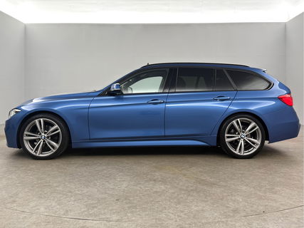 BMW 3-serie 320d High Executive 191PK M-Sport | Panoramadak | LED | Cruisecontrol | Navigatie | Parkeersens. | 19"LMV