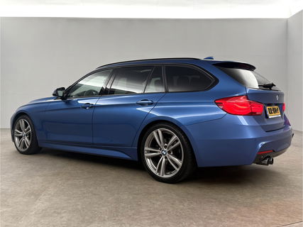 BMW 3-serie 320d High Executive 191PK M-Sport | Panoramadak | LED | Cruisecontrol | Navigatie | Parkeersens. | 19"LMV