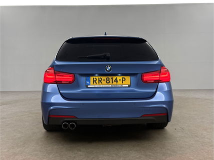 BMW 3-serie 320d High Executive 191PK M-Sport | Panoramadak | LED | Cruisecontrol | Navigatie | Parkeersens. | 19"LMV