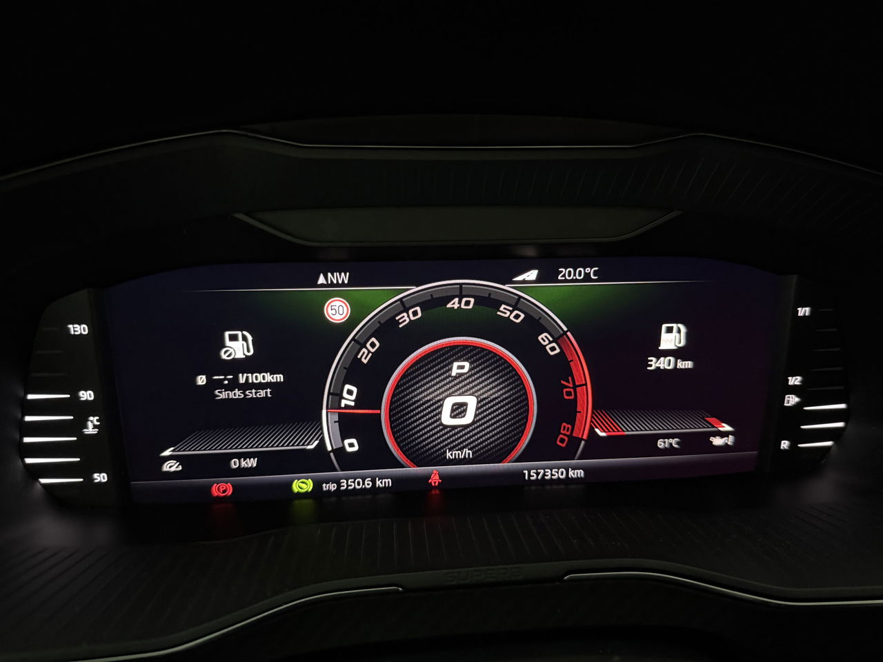 Škoda Superb 1.5 TSI 150PK ACT Sportline Business Pano LED Sfeer Trekaak Virtual Camera Carplay Memory Clima Cruise Navi PDC 19''LMV