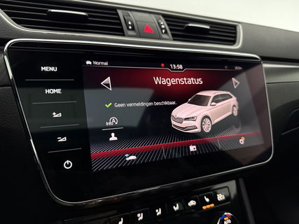 Škoda Superb 1.5 TSI 150PK ACT Sportline Business Pano LED Sfeer Trekaak Virtual Camera Carplay Memory Clima Cruise Navi PDC 19''LMV