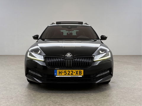 Škoda Superb 1.5 TSI 150PK ACT Sportline Business | Pano | Sfeerverl. | Virtual | Memory | Trekh. | Camera | Carplay | NAP