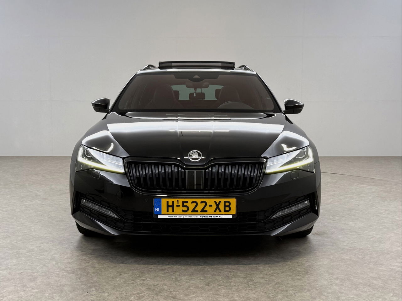 Škoda Superb 1.5 TSI 150PK ACT Sportline Business Pano LED Sfeer Trekaak Virtual Camera Carplay Memory Clima Cruise Navi PDC 19''LMV