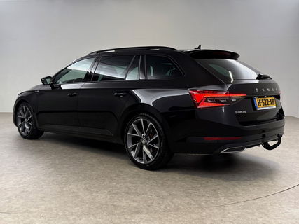 Škoda Superb 1.5 TSI 150PK ACT Sportline Business Pano LED Sfeer Trekaak Virtual Camera Carplay Memory Clima Cruise Navi PDC 19''LMV