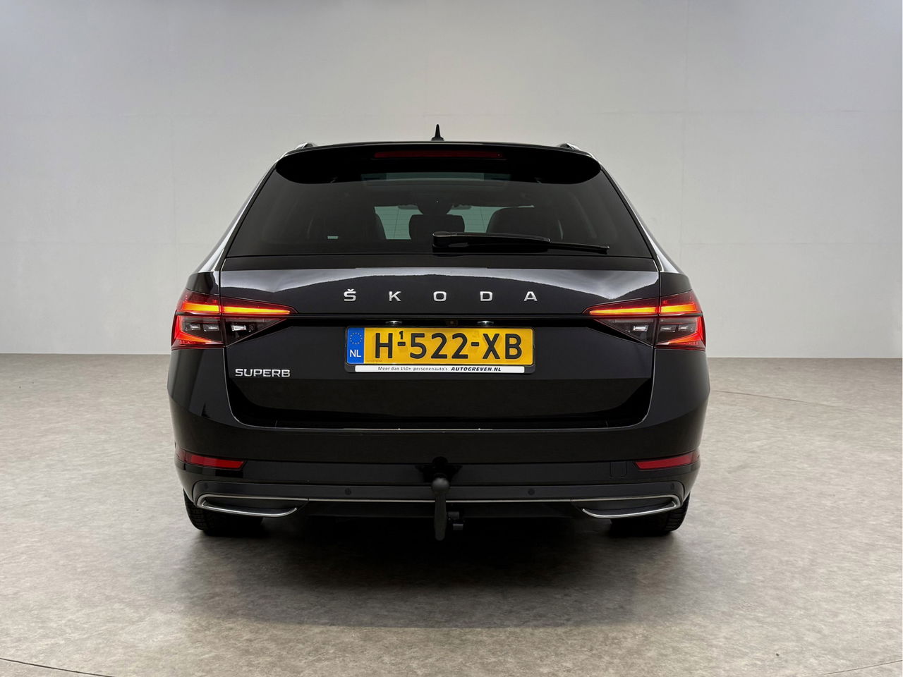 Škoda Superb 1.5 TSI 150PK ACT Sportline Business Pano LED Sfeer Trekaak Virtual Camera Carplay Memory Clima Cruise Navi PDC 19''LMV