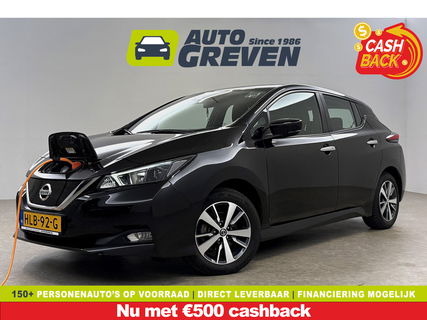 Nissan Leaf Acenta 40 kWh | LED | Camera | Carplay | Clima | Cruisecontrol | 16''LMV