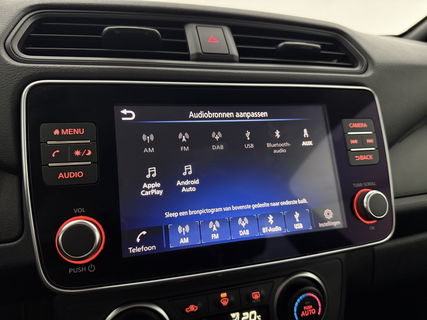 Nissan Leaf Acenta 40 kWh | LED | Camera | Carplay | Clima | Cruisecontrol | 16''LMV