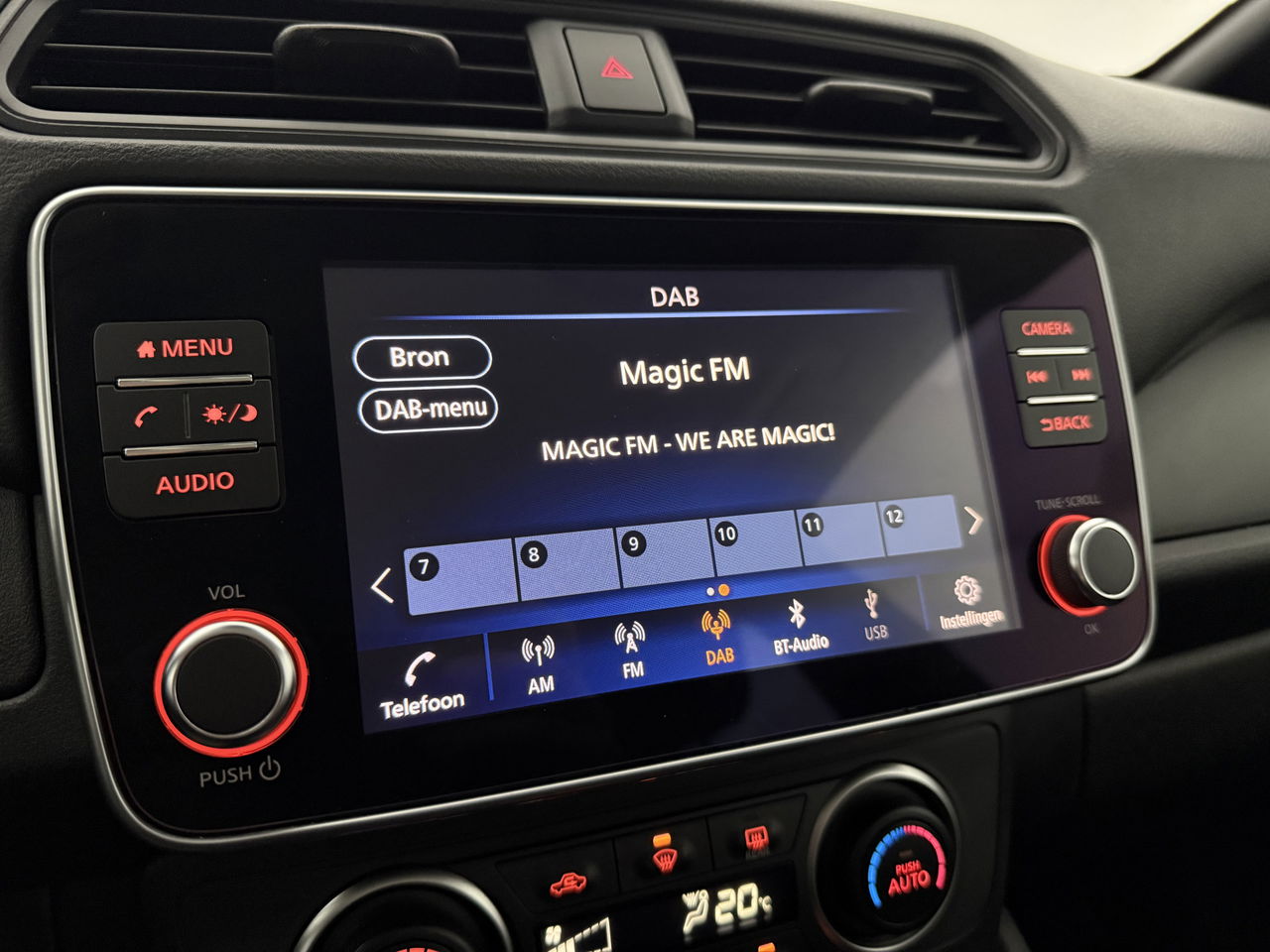 Nissan Leaf Acenta 40 kWh | LED | Camera | Carplay | Clima | Cruisecontrol | 16''LMV