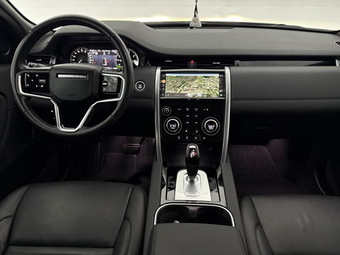Land Rover Discovery Sport P300e 1.5 R-Dynamic HSE 254PK l Pano l Memory l 360° l Dodehoek l Carplay l Clima l Leder l LED l Trekh. l Virtual l Navi l Parkeersens.