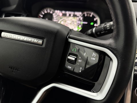 Land Rover Discovery Sport P300e 1.5 R-Dynamic HSE 254PK l Pano l Memory l 360° l Dodehoek l Carplay l Clima l Leder l LED l Trekh. l Virtual l Navi l Parkeersens.