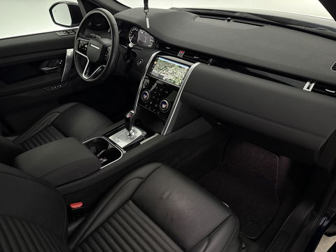 Land Rover Discovery Sport P300e 1.5 R-Dynamic HSE 254PK l Pano l Memory l 360° l Dodehoek l Carplay l Clima l Leder l LED l Trekh. l Virtual l Navi l Parkeersens.