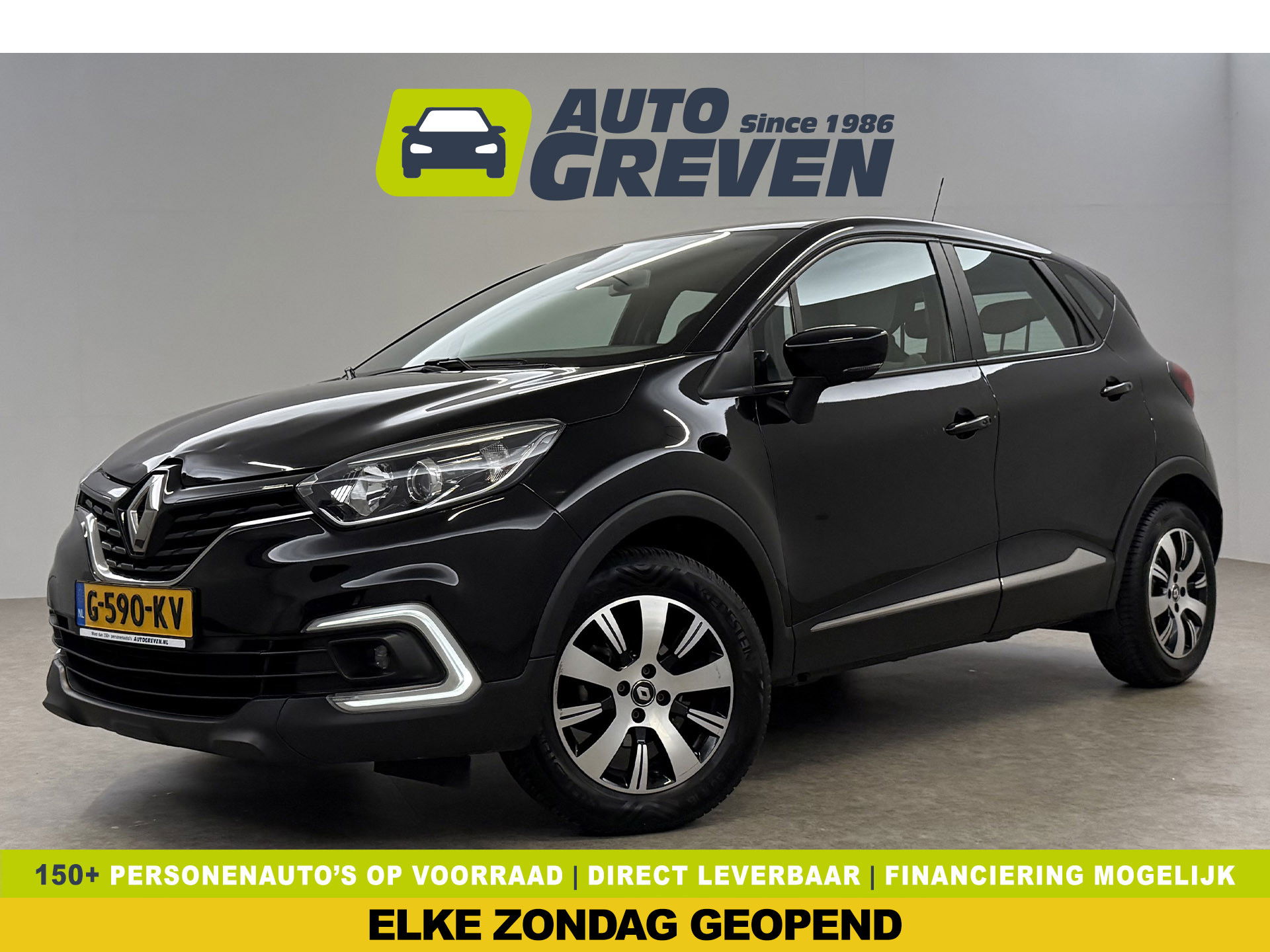 Renault Captur 0.9 TCe Limited | Cruise | LED | Parkeersens. | Clima | 16"LMV