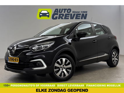 Renault Captur 0.9 TCe Limited | Cruise | LED | Parkeersens. | Clima | 16"LMV