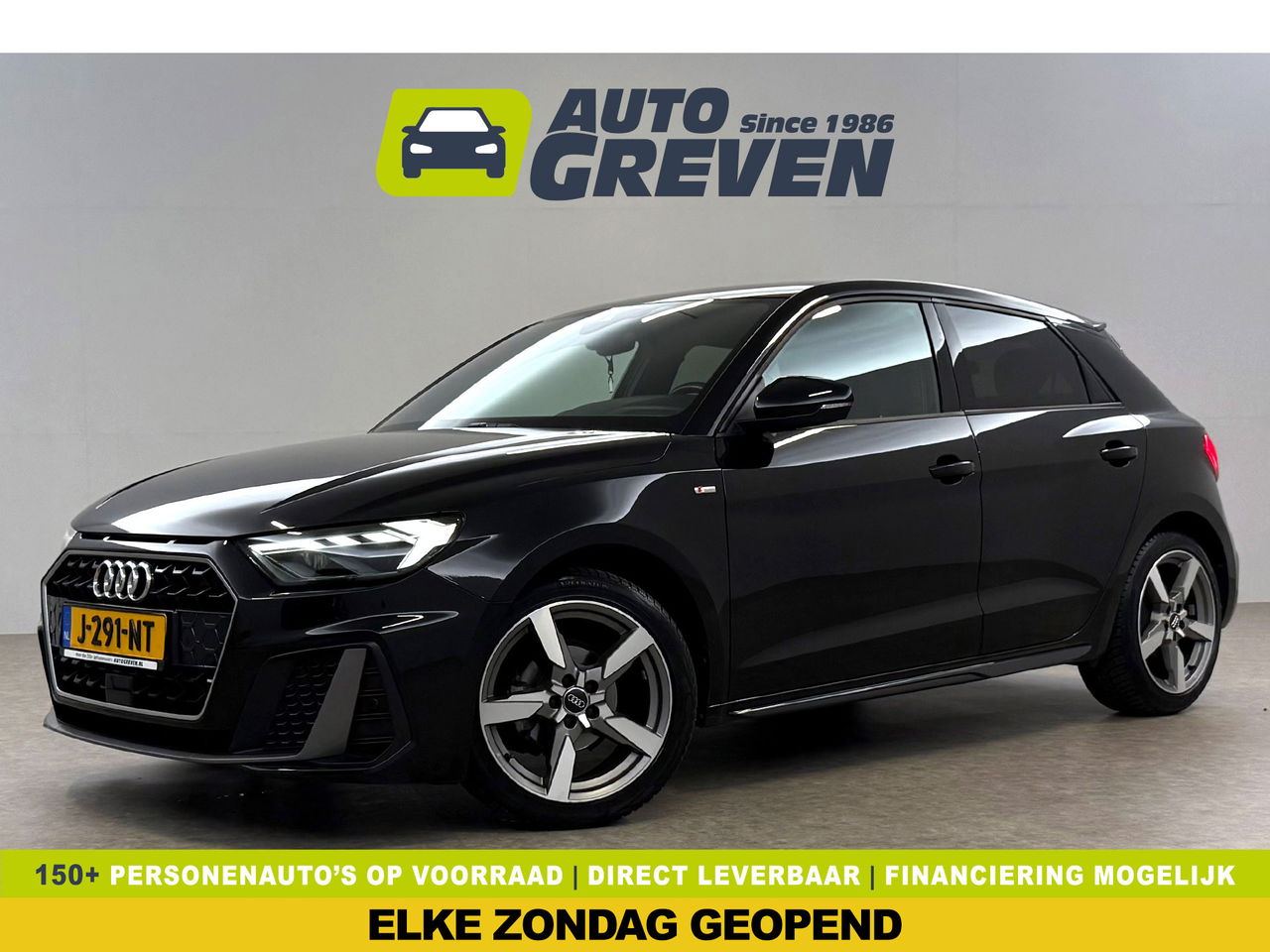 Audi A1 25 TFSI S-line | Virutal | Carplay | Cruise | Parkeersens. | LED | NAP