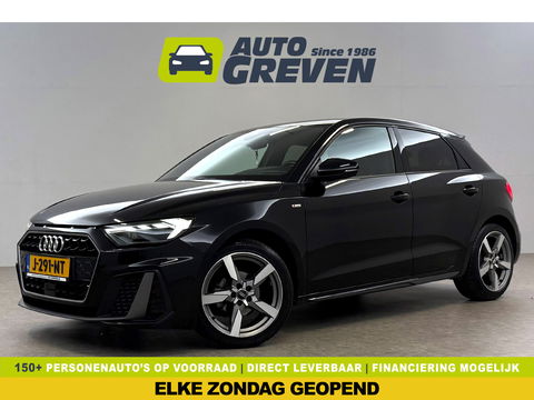 Audi A1 25 TFSI S-line | Virutal | Carplay | Cruise | Parkeersens. | LED | NAP