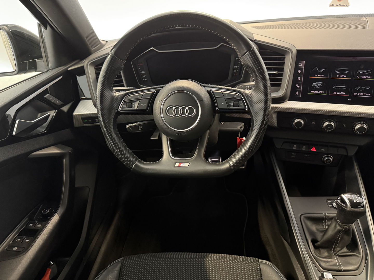 Audi A1 25 TFSI S-line | Virutal | Carplay | Cruise | Parkeersens. | LED | NAP