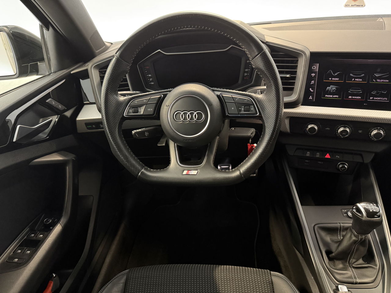 Audi A1 25 TFSI S-line | Virutal | Carplay | Cruise | Parkeersens. | LED | NAP