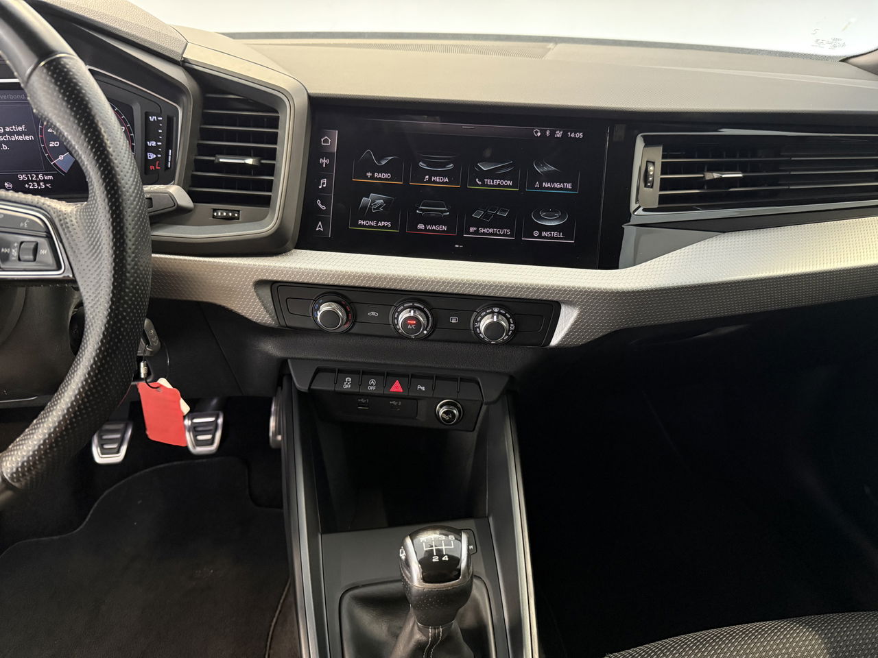 Audi A1 25 TFSI S-line | Virutal | Carplay | Cruise | Parkeersens. | LED | NAP