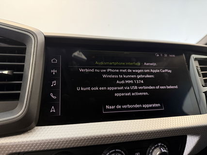Audi A1 25 TFSI S-line | Virutal | Carplay | Cruise | Parkeersens. | LED | NAP