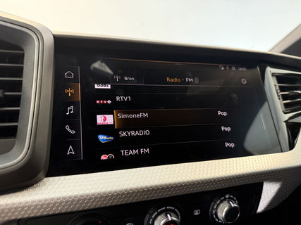 Audi A1 25 TFSI S-line | Virutal | Carplay | Cruise | Parkeersens. | LED | NAP
