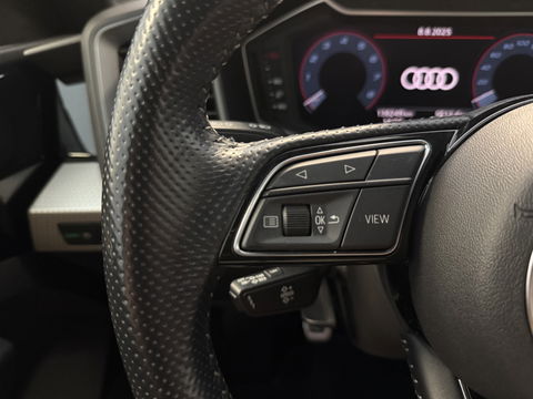 Audi A1 25 TFSI S-line | Virutal | Carplay | Cruise | Parkeersens. | LED | NAP