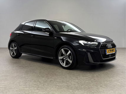 Audi A1 25 TFSI S-line | Virutal | Carplay | Cruise | Parkeersens. | LED | NAP