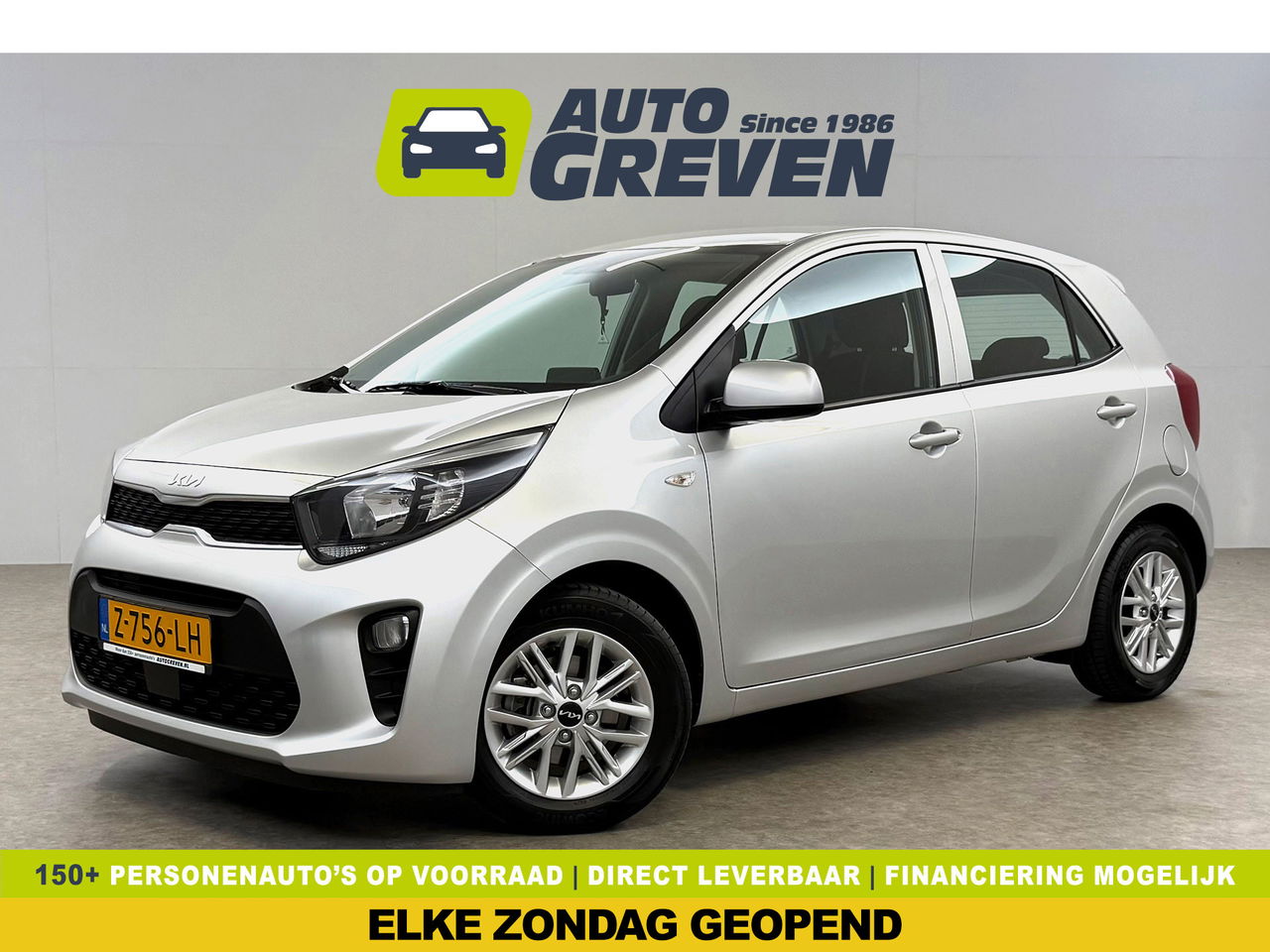 Kia Picanto 1.0 DPi DynamicLine | Camera | Cruise | Carplay | Airco | Orig. NL