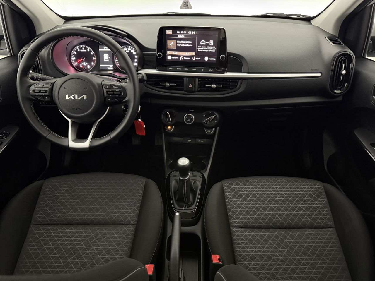 Kia Picanto 1.0 DPi DynamicLine | Camera | Cruise | Carplay | Airco | Orig. NL