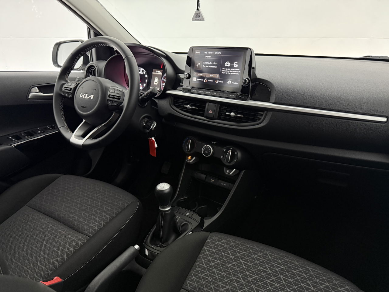 Kia Picanto 1.0 DPi DynamicLine | Camera | Cruise | Carplay | Airco | Orig. NL