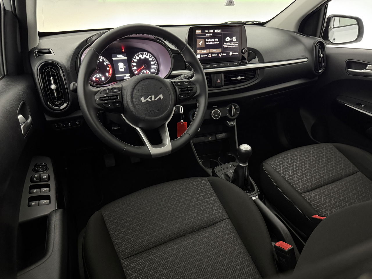 Kia Picanto 1.0 DPi DynamicLine | Camera | Cruise | Carplay | Airco | Orig. NL