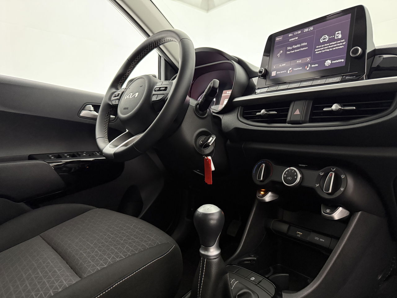 Kia Picanto 1.0 DPi DynamicLine | Camera | Cruise | Carplay | Airco | Orig. NL