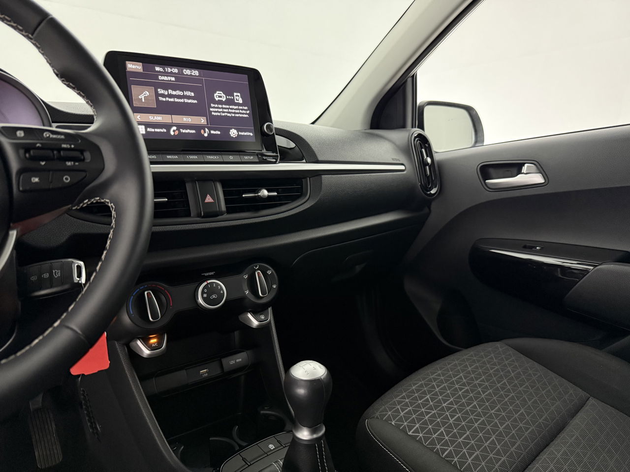 Kia Picanto 1.0 DPi DynamicLine | Camera | Cruise | Carplay | Airco | Orig. NL