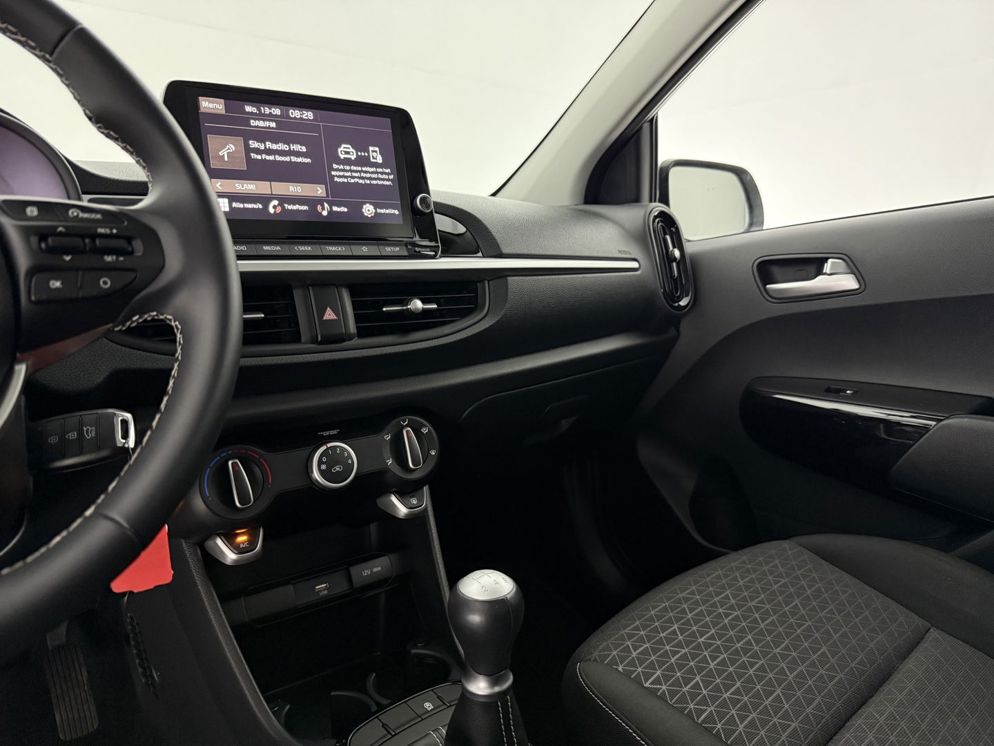Kia Picanto 1.0 DPi DynamicLine | Camera | Cruise | Carplay | Airco | Orig. NL
