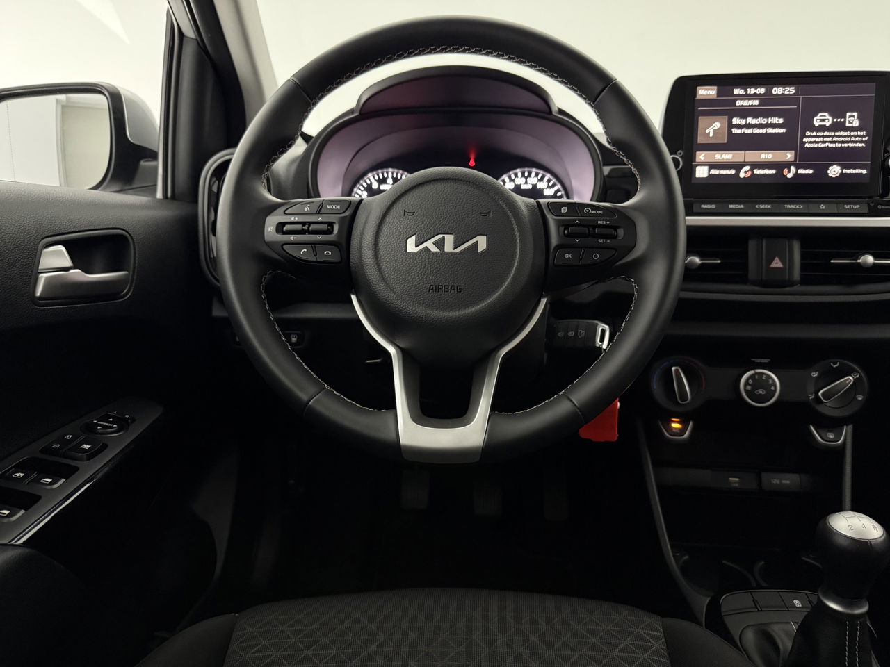 Kia Picanto 1.0 DPi DynamicLine | Camera | Cruise | Carplay | Airco | Orig. NL