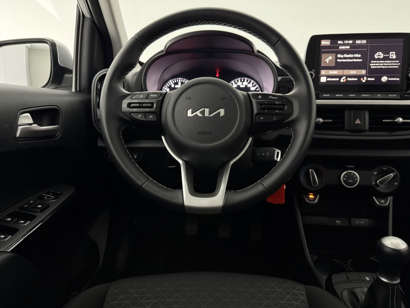 Kia Picanto 1.0 DPi DynamicLine | Camera | Cruise | Carplay | Airco | Orig. NL