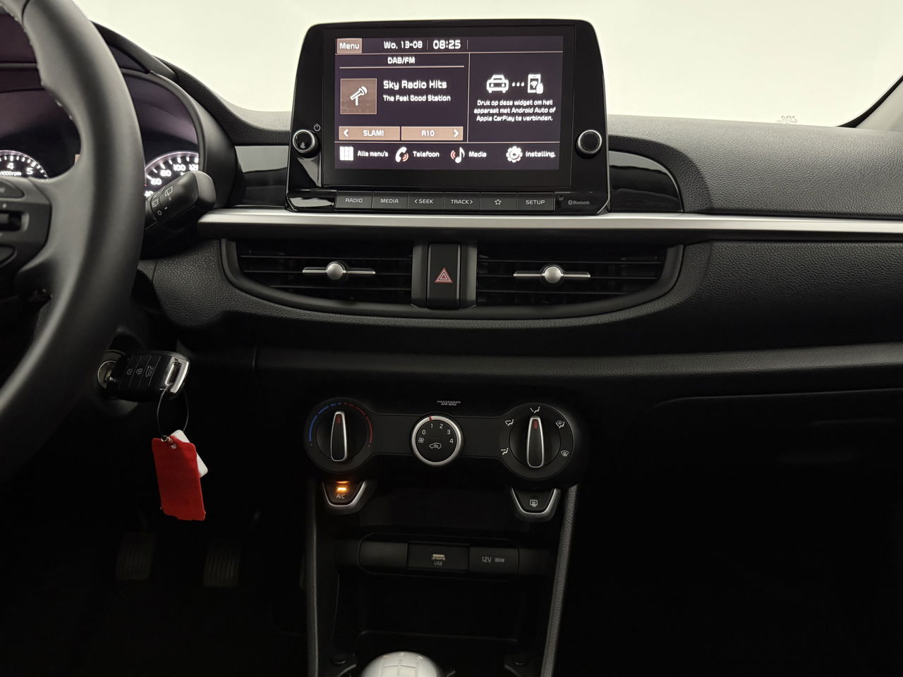 Kia Picanto 1.0 DPi DynamicLine | Camera | Cruise | Carplay | Airco | Orig. NL