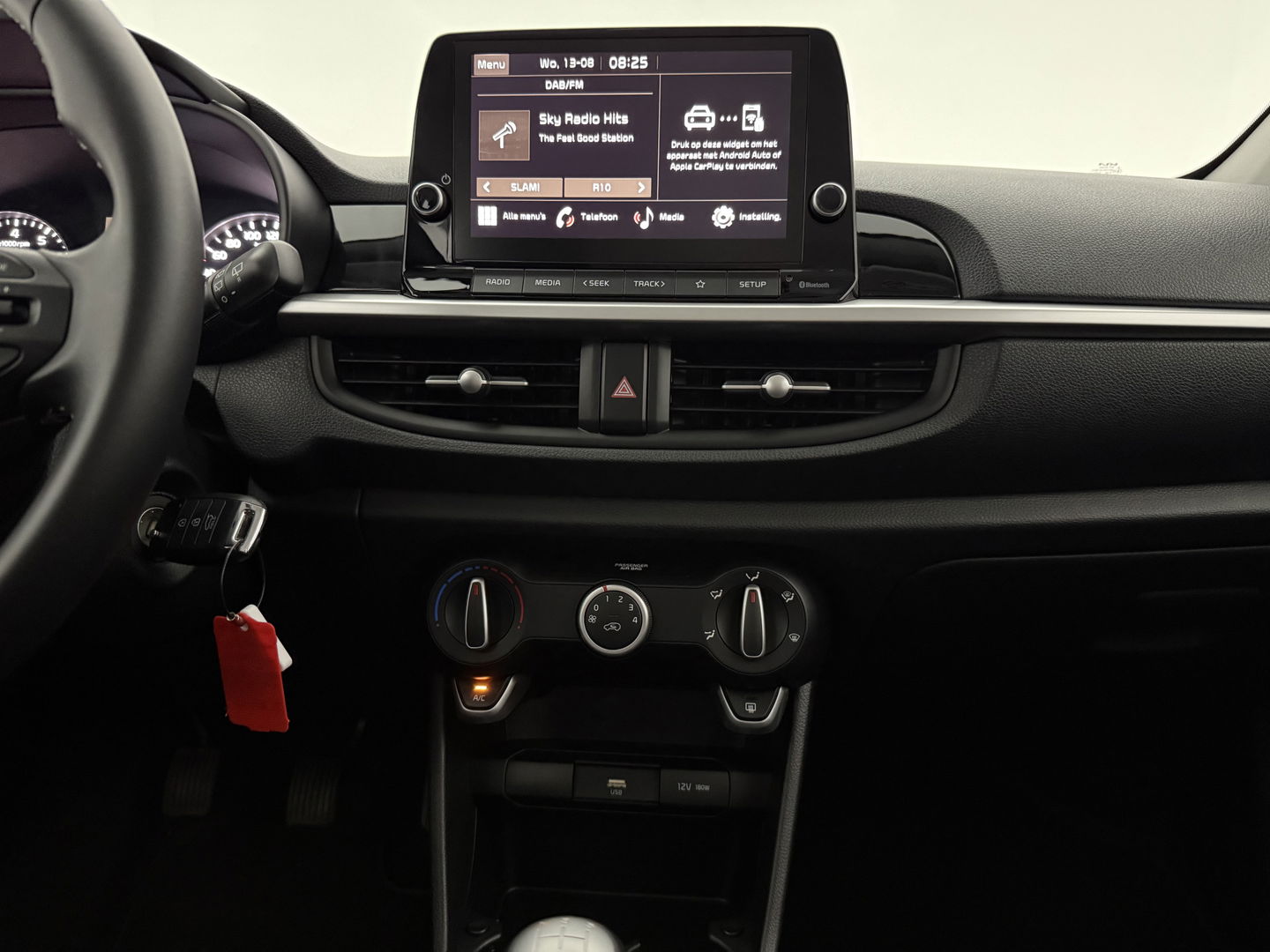 Kia Picanto 1.0 DPi DynamicLine | Camera | Cruise | Carplay | Airco | Orig. NL