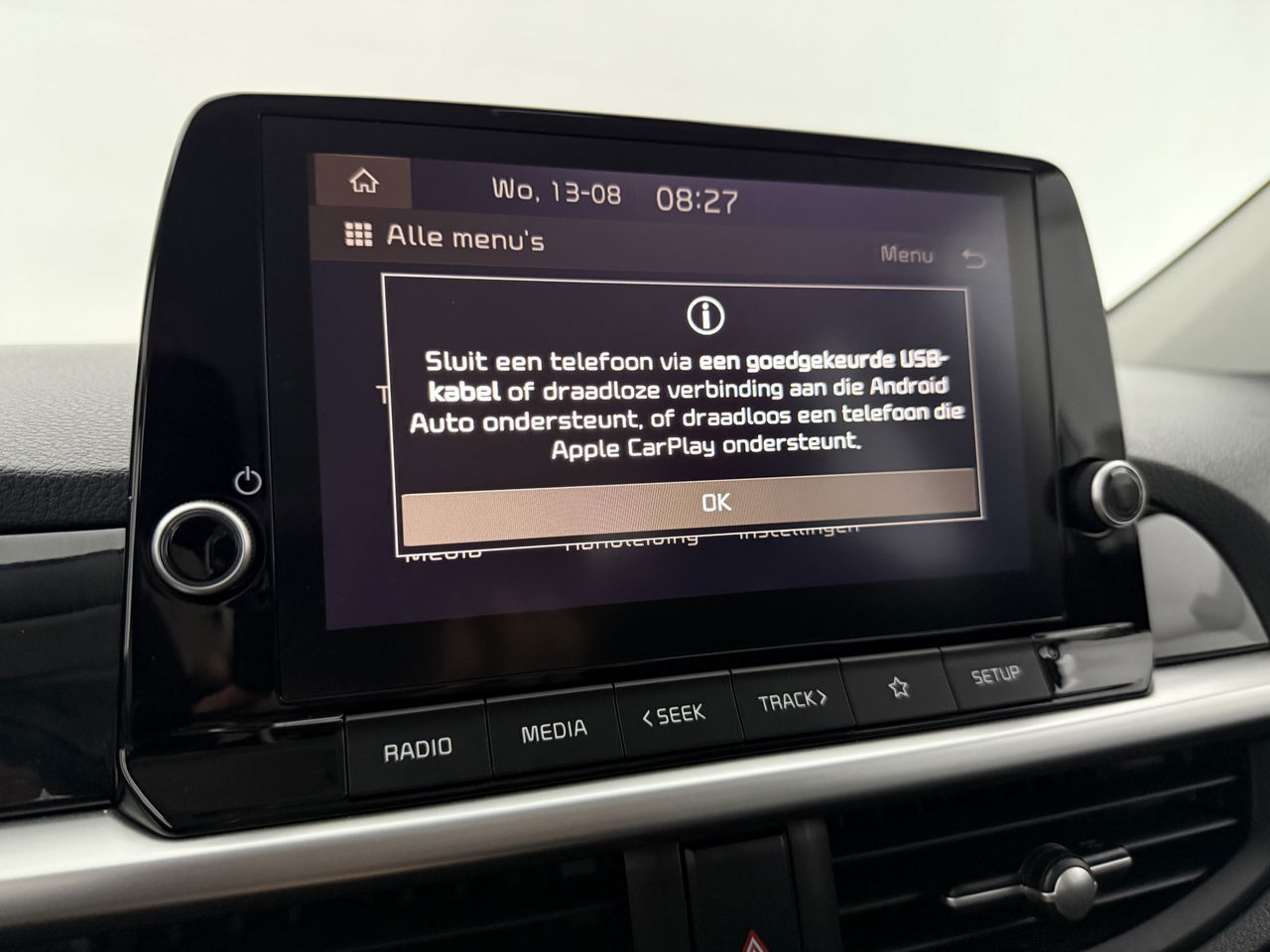 Kia Picanto 1.0 DPi DynamicLine | Camera | Cruise | Carplay | Airco | Orig. NL