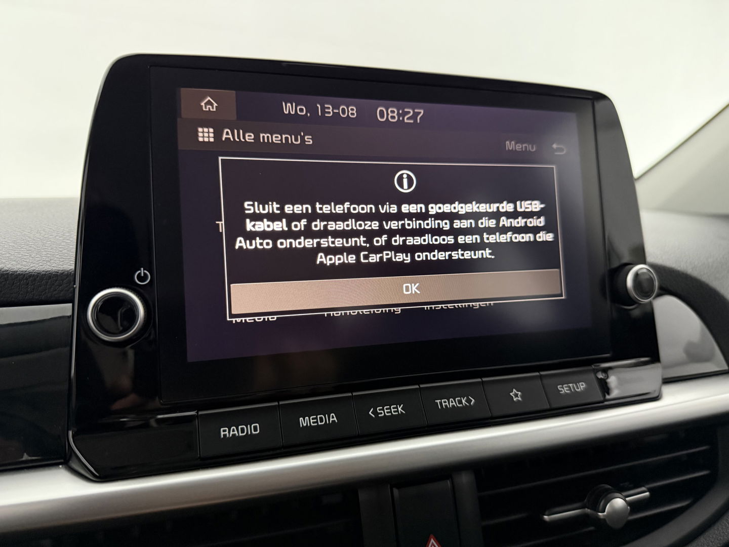 Kia Picanto 1.0 DPi DynamicLine | Camera | Cruise | Carplay | Airco | Orig. NL